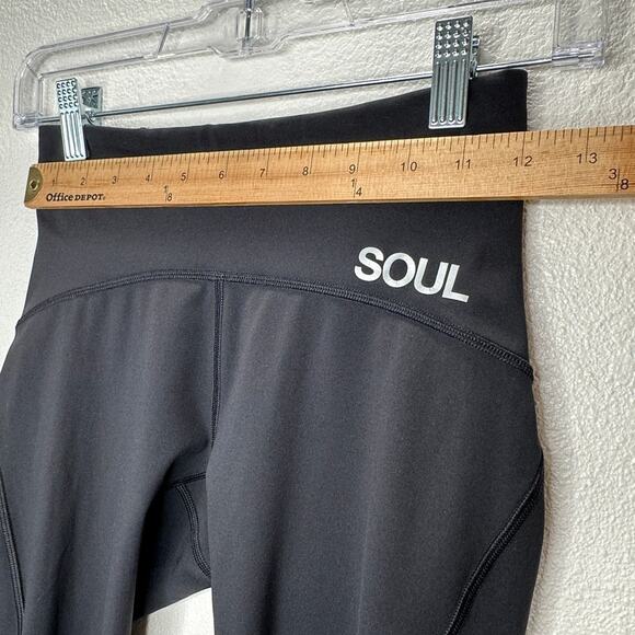 Lululemon Black Train Times High Rise Contour SOUL Yoga pant Legging 4 - Picture 10 of 12